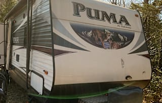 Puma Palomino Deluxe Bunkhouse Ready to Travel!