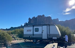 2022 Dutchmen RV Coleman Lantern LT Series 17B
