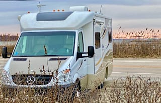 Mercedes Winnebago View Profile 24G- Steam cleaned and disinfected as recommended