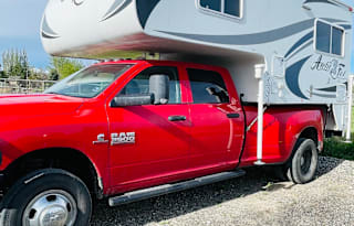 Family Friendly, Easy to drive, Truck Camper