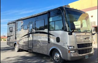 Clark the adventure machine 2008 Class A motorhome