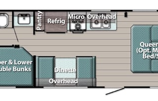 2022 Gulf Stream RV Ameri-Lite Ultra Lite 248BH