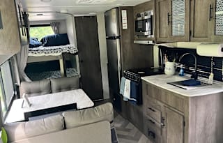 Uptown Camper "Oh the places wheel go!"
