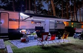 Dustin & Janelle’s Camper Rental