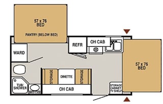 2006 Starcraft Starcraft 1701