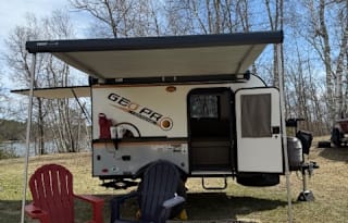 "Sven" Rockwood GeoPro 1800 lbs Adventure Ready