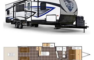 2018 Prime Time RV Fury 3110