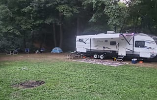 Shaun and Carlie's camper (Delivery and Setup)
