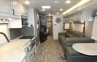 Live it up in this Entegra  Vision XL 34B