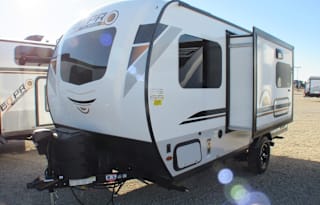 Small Outside HUGE inside! GeoPro Bunks with slide