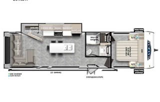 M AND R RVs NEW 2024 Forest River RV Salem 28VIEW