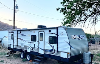 2014 Keystone RV Springdale 282BHSSR Artic Package