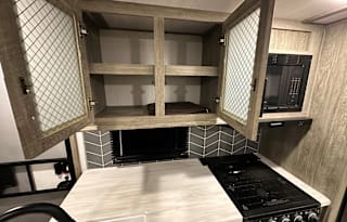 full Turn Key beautiful bunk house travel trailer.