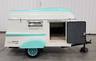 2018 American Dream Retro Trailer Boat