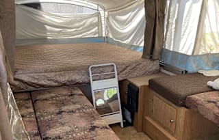 2008 Fleetwood Utah pop up trailer