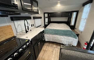 Grey Wolf Bunk House Travel Trailer