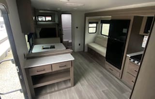 Kirkpatricks Family Friendly Travel Trailer