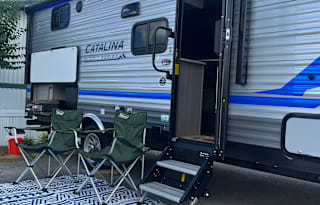 Lina the Catalina, Nashville Fully Stocked Camper