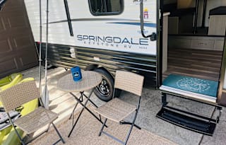 Total Package Camping with Generator Included