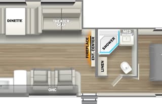 Fireside RV's 2022 FR Prime Time Avenger 27RKS