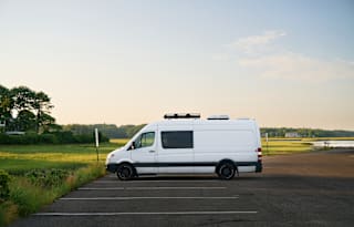 Luxury  Mercedes SPRINTER Campervan | Fully Loaded