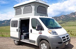 RAM Promaster Custom Camper
