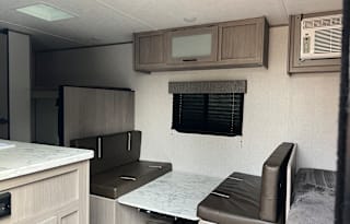 Large fun in a small affordable camper