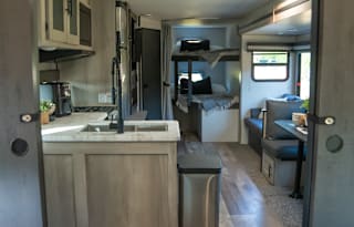 "Charles", the Travel Trailer fit for a King.