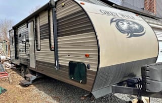 2018 Forest River RV Cherokee Grey Wolf 22RR
