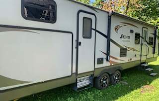 2016 Keystone RV Sprinter Campfire Edition 31BH