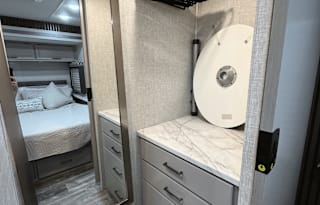 MEET THOR, OUR HIGH CLASS RV FOR 8