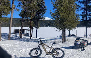 Voltaire Cycles E Bike excursion including Snow Electric fat bike experience