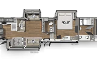 2023 Forest River RV Palomino Columbus 384RK