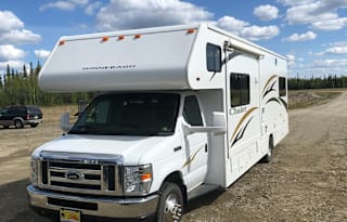Alaskan Prospector 31J Winnebago.