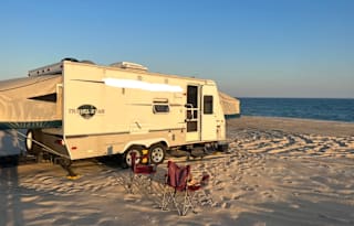 THE STAR HYBRID TRAVEL TRAILER