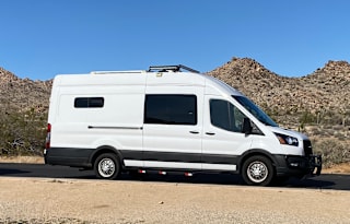 2022 Ford Transit High Roof Camper Van 3 sleepers