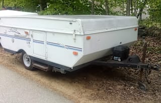 2001 Forest River RV Flagstaff Classic Fst20ltd