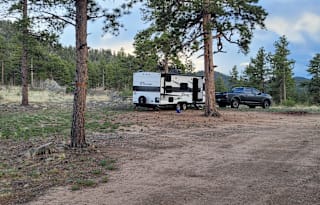 Dreams of camping