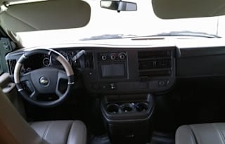 2022 Thor Motor Coach Quantum LC LC22 Chevy