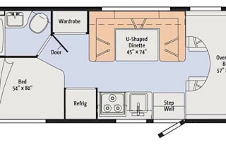 2018 Winnebago Minnie Winnie 22R
