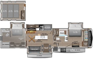 2025 Jayco North Point 390CKDS