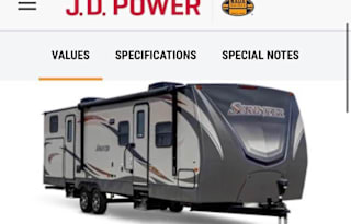 2015 Keystone RV Sprinter 316BIK