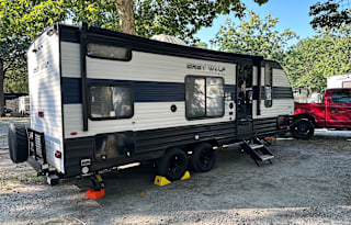 2023 Forest River RV Grey Wolf 22MKSE