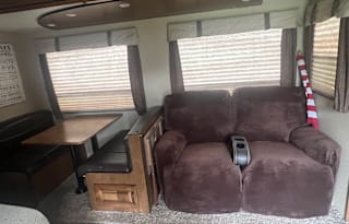 Trevor and Brit’s Family Friendly Camper