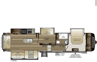 2020 Keystone RV Cougar 368MBI