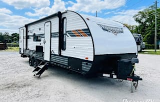 The Capato’s Travel Trailer
