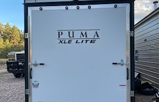 2022 Palomino Puma XLE Lite 27QBC toy hauler
