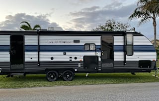 2021 Forest River Grey Wolf 26DBH
