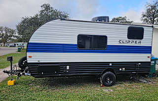 James and Xena's Little RV Getaway