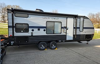 2020 Forest River RV Cherokee Grey Wolf 22MKSE